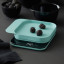 Rosti Mensura Digital Kitchen Scale - Nordic Green  with blackberries 