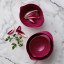 Rosti Margrethe Mixing Bowl, 2L - Beetroot on the kitchen counter