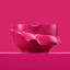 Rosti Margrethe Mixing Bowl, 2L - Beetroot on the table