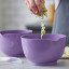 Rosti Margrethe Mixing Bowl, 3L - Lavender on the kitchen counter