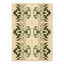 Hendrik Willem Cream Botanicals Wrapping Paper, Set of 4
