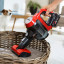 Bosch ProAnimal Rechargeable Cordless Vacuum Cleaner on a dog bed