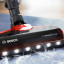Bosch ProAnimal Rechargeable Cordless Vacuum Cleaner vacuuming pet hair