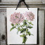Hendrik Willem Botanical A3 Gift Bags, Set of 3 hung on a door knob
