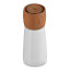 Le Creuset Top Grind Salt Mill, 270ml - White