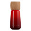 Le Creuset Top Grind Salt Mill, 270ml - Cerise angle