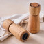 Le Creuset White Oak Top Grind Pepper Mill, 120ml on the table