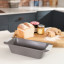 Laura Ashley Non-Stick Carbon Steel Loaf Tin - 2.9L on the kitchen counter