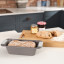 Laura Ashley Non-Stick Carbon Steel Loaf Tin - 2.2L on the kitchen counter