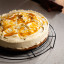 Tala Non-Stick Cake Cooling Rack, 30cm with cake