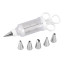 Tala Icing Syringe Set with 6 Nozzles