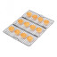 Tala Non-Stick Foldable Rectangular Cooling Rack with cupcakes