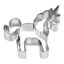 Tala Stainless Steel Unicorn Cookie Cutter
