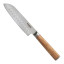 Wolstead Satoru Damascus Santoku Knife - 14cm