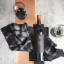 Bosman Family Vineyards Nero in Black Gift Tube, 750ml on the table