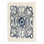 Halo Dish Covers Paradise Cotton Tea Towel - Denim