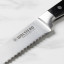 Wolstead Calibre Bread Knife, 20cm blade close up