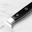 Wolstead Calibre Santoku Knife, 17.5cm handle close up