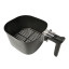 Philips Replacement Airfryer Basket With Handle for Philips Connected 5000 Series 1.4kg Airfryer XXL, 7.2L
