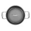 Sagenwolf Titanium Non-Stick Cookware Set with Glass Lids, 5-Piece