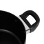 Sagenwolf Titan Lite Non-Stick Cookware Set with Glass Lids, 3-Piece
