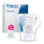 Brita Marella White Water Filter Jug with 3 Filters, 2.4L with packaging
