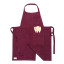 Me Thyme Cotton Split-Leg Apron