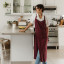 Me Thyme Cotton Split-Leg Apron
