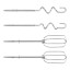 Moulinex Quick Mix Hand Mixer, 300W attachments 