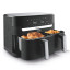 Tefal Easy Fry Dual Airfryer, 8.3L angle