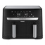 Tefal Easy Fry Dual Airfryer, 8.3L angle