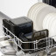 Tefal Easy Fry Dual Airfryer, 8.3L detail of pans in a dish washer
