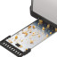 Tefal Equinox Stainless Steel 4-Slice Toaster, 1400W detail of crumbs tray