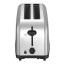 Tefal Equinox Stainless Steel 4-Slice Toaster, 1400W angle