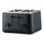 Swan Stealth 4-Slice Electronic Toaster