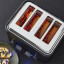 Swan Stealth 4-Slice Electronic Toaster with bread