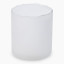 Thread Office White Frosted Raw Edge Candle Holder