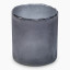 Thread Office Grey Frosted Raw Edge Candle Holder