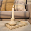 Thread Office Marble Decorative Tray - Natural