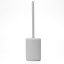 Thread Office Matte White Toilet Brush