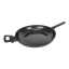 Cosy & Trendy Full Black Ceramic Non-Stick Frying Pan - 32cm