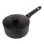 Cosy & Trendy Full Black Ceramic Non-Stick Saucepan, 16cm