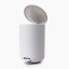 Thread Office Matte White Bathroom Pedal Bin, 30L