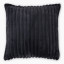 Thread Office Grey Rochele & Captivate Faux Fur Scatter Cushion with Feather Filled Inner, 60cm x 60cm