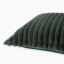 Thread Office  Seafoam Rochele & Captivate Faux Fur Scatter Cushion with Feather Filled Inner, 60cm x 60cm close up