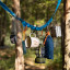 Gentlemens Hardware Hanging Tent Tidy Set with cups and lights