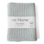 Me Thyme Cotton Tea Towel - Duck Egg Blue packaging
