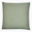 Thread Office Sage Floral Embroidery Stonewash Scatter Cushion with Feather Blend Inner, 50cm x 50cm back view