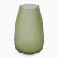 Thread Office Evergreen Frosted Ripple Vase - Short