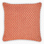 Thread Office Caramel Geo Chenille Scatter Cushion Cover, 60cm x 60cm